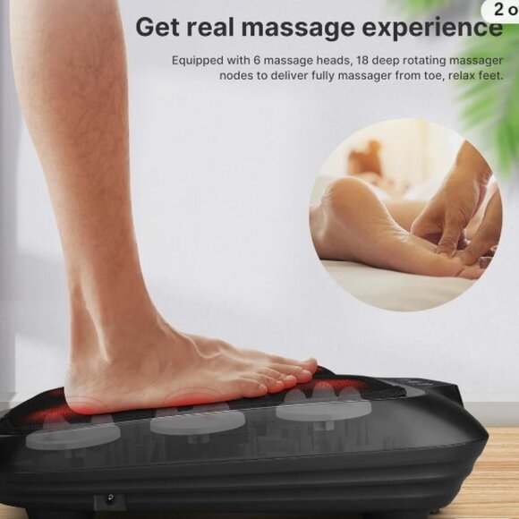 SHIATSU Heated foot Massager - Picture 2 of 4